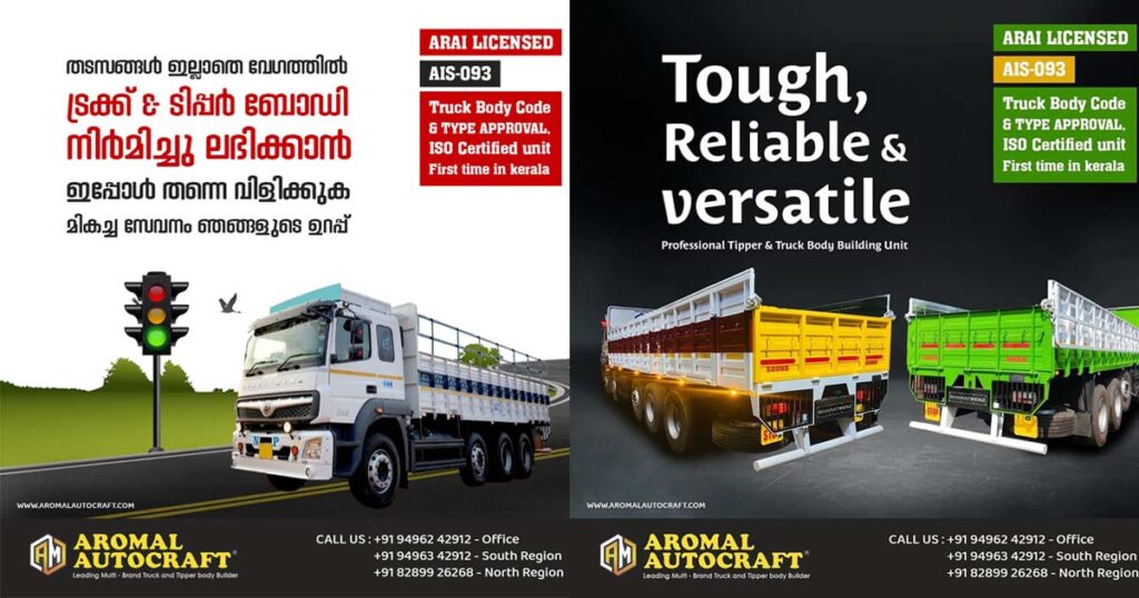 Bharath Benz Truck Body Builders in Kerala