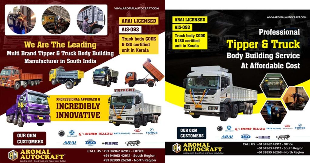 Tata Truck Body Builders in Kerala