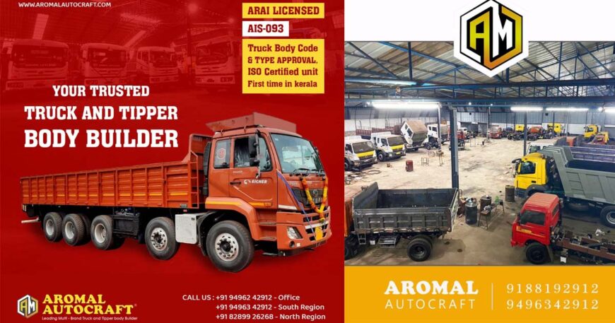 Truck Tipper Body Builders in Kerala