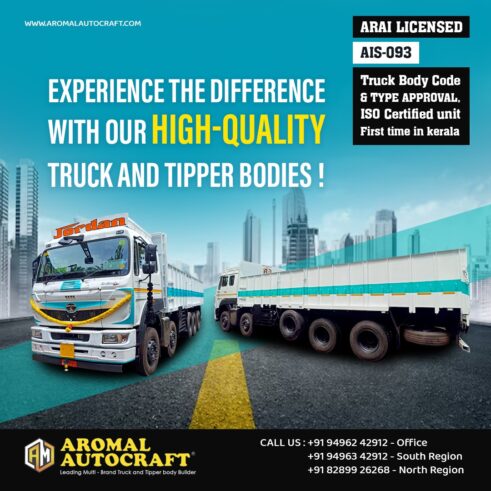 Truck Body Builders in Kerala