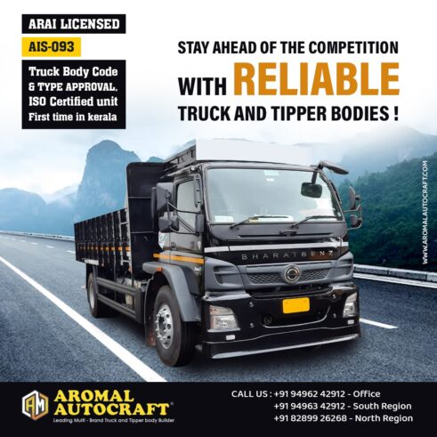 Heavy Truck Body Workshop in Kerala